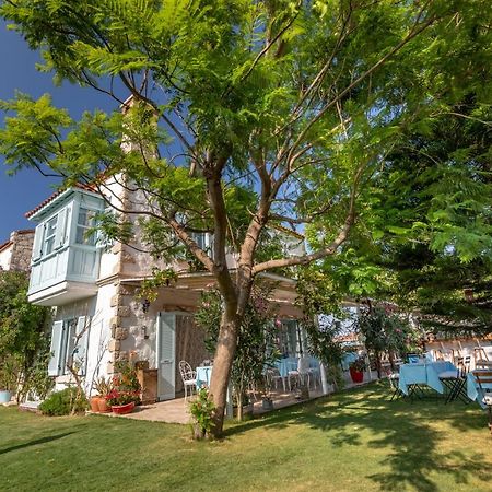 Deniz Kabugu Hotel Alacatı Bagian luar foto