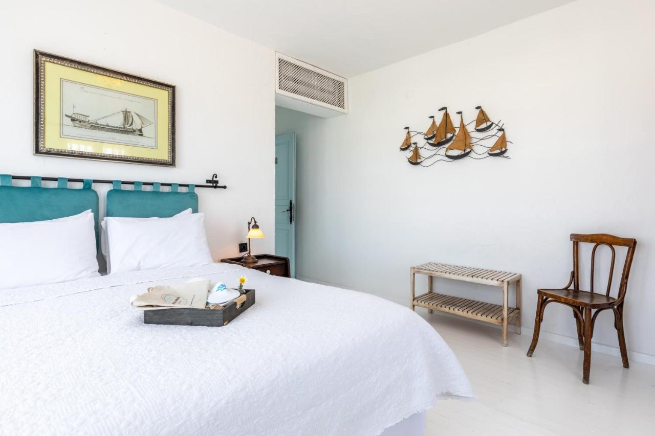Deniz Kabugu Hotel Alacatı Bagian luar foto