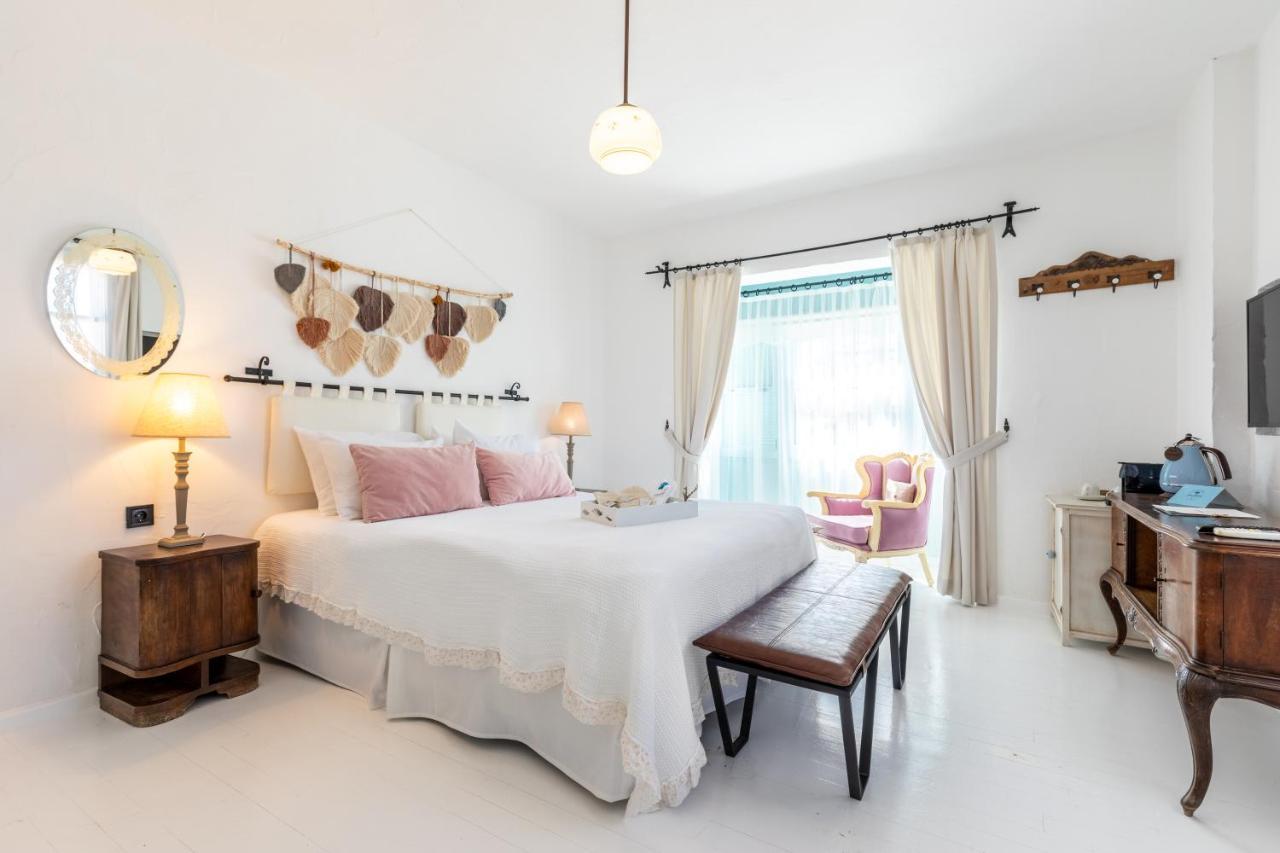 Deniz Kabugu Hotel Alacatı Bagian luar foto