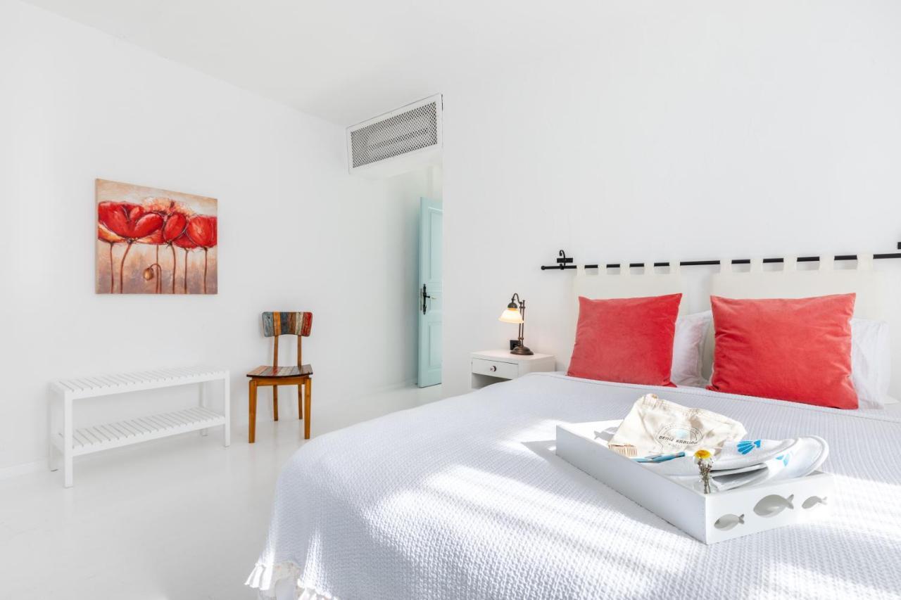 Deniz Kabugu Hotel Alacatı Bagian luar foto