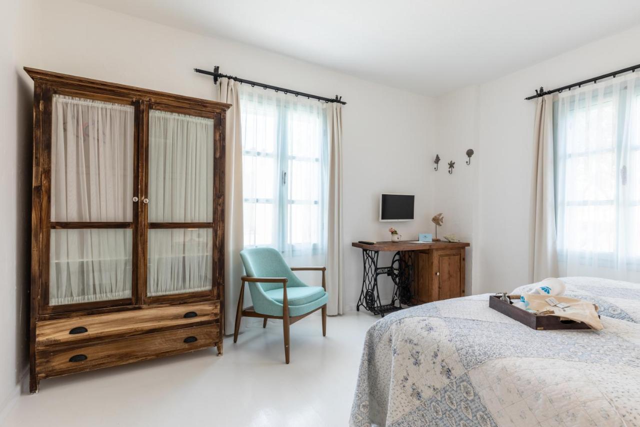 Deniz Kabugu Hotel Alacatı Bagian luar foto