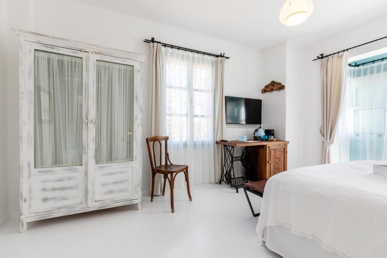 Deniz Kabugu Hotel Alacatı Bagian luar foto