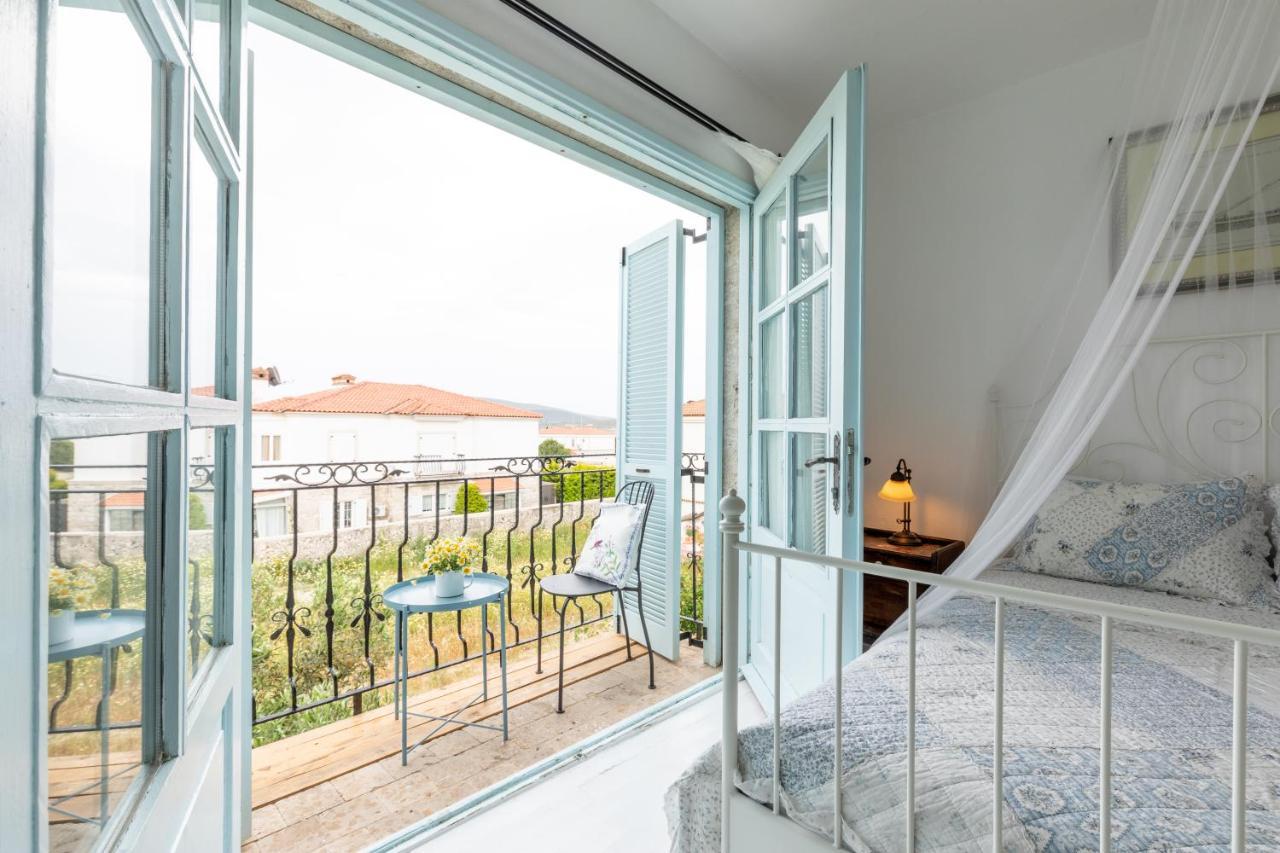 Deniz Kabugu Hotel Alacatı Bagian luar foto