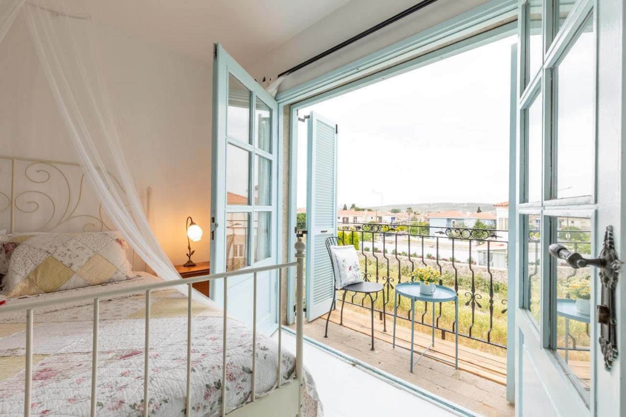 Deniz Kabugu Hotel Alacatı Bagian luar foto