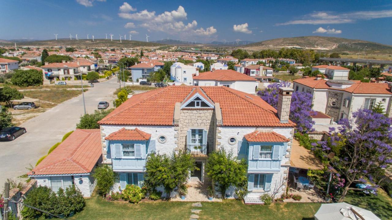 Deniz Kabugu Hotel Alacatı Bagian luar foto