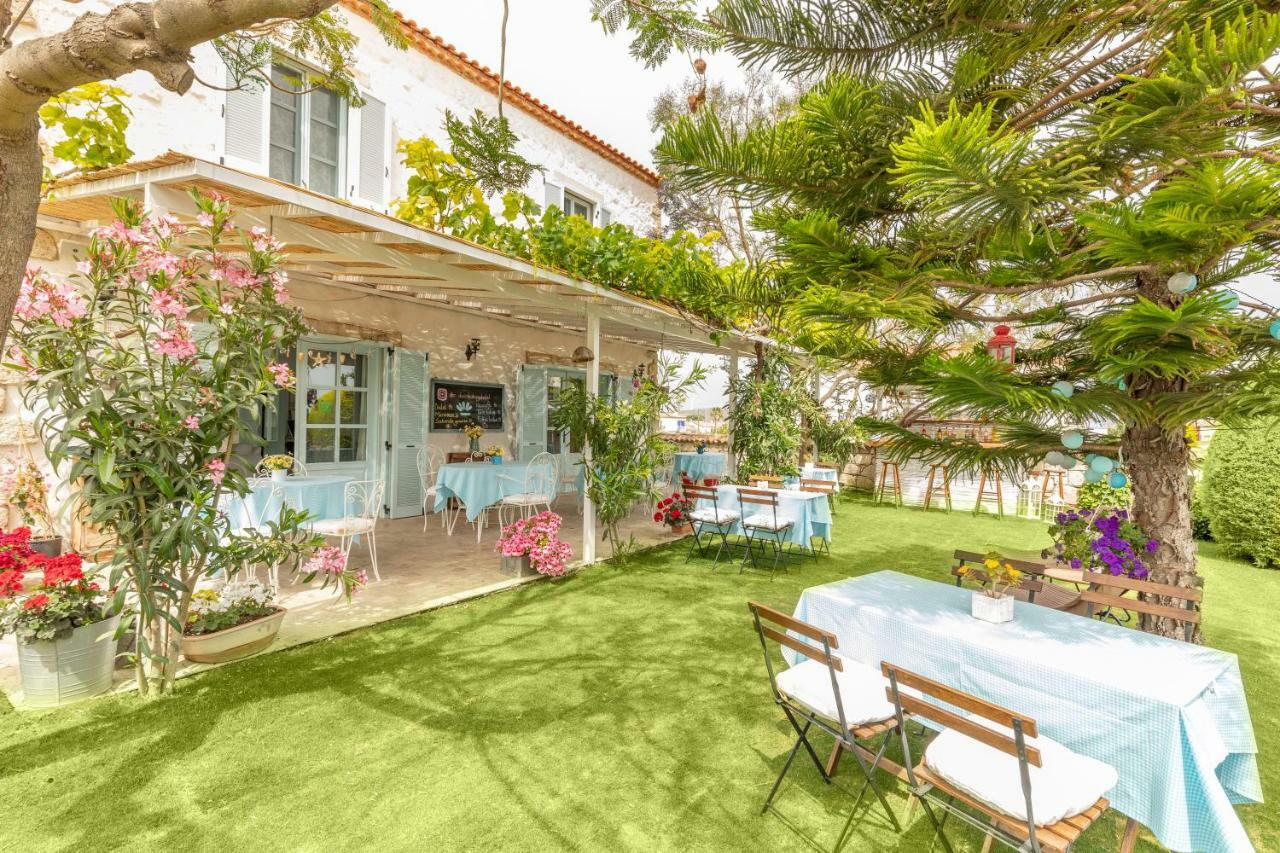 Deniz Kabugu Hotel Alacatı Bagian luar foto