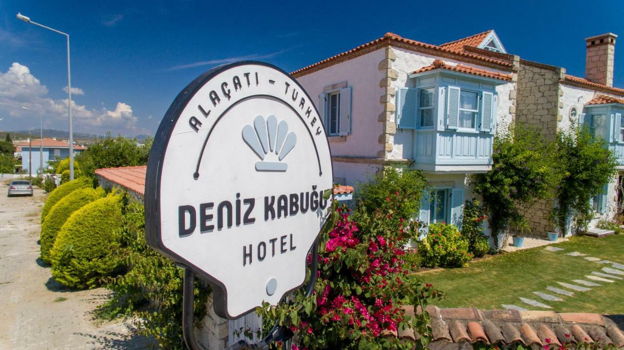 Deniz Kabugu Hotel Alacatı Bagian luar foto