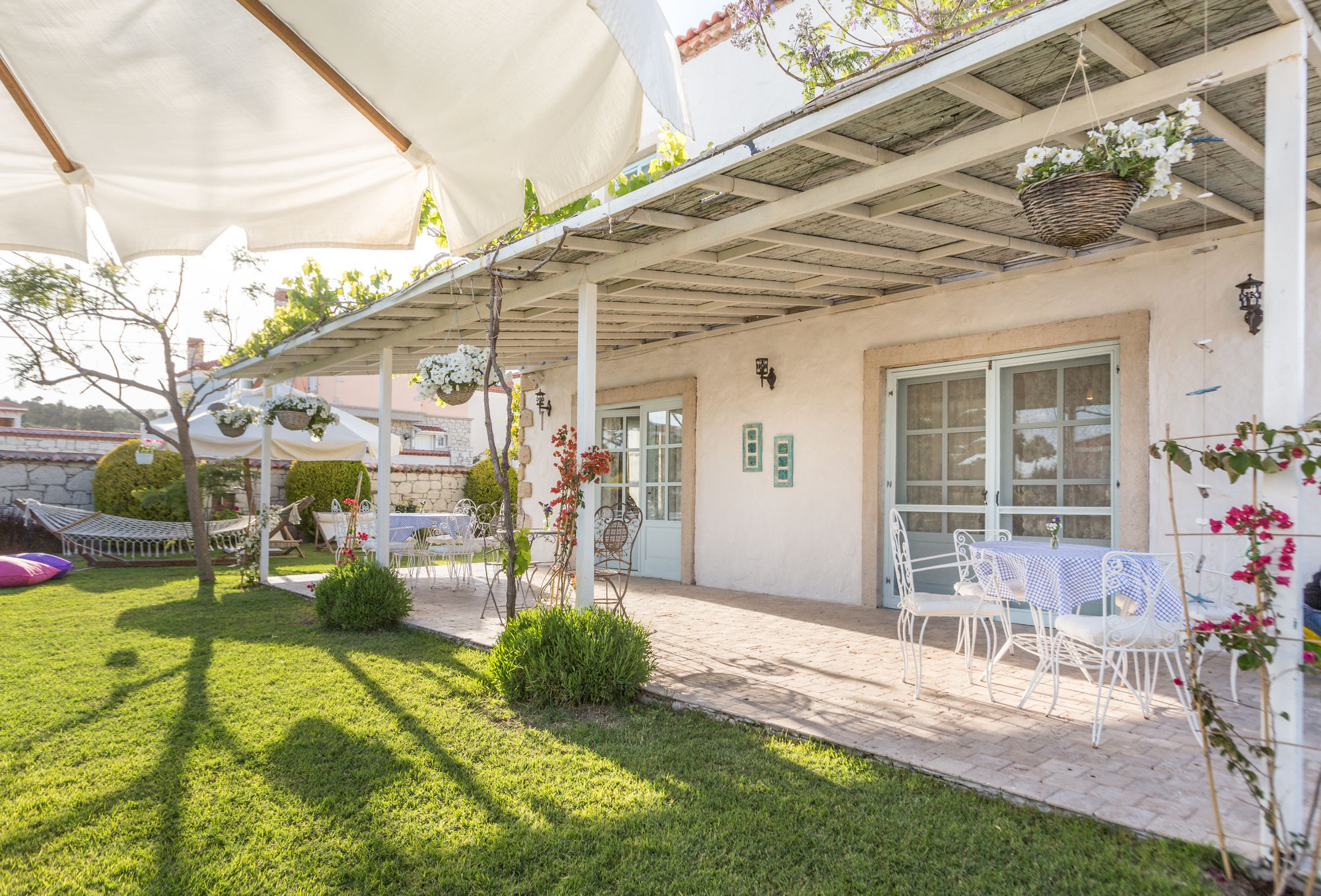 Deniz Kabugu Hotel Alacatı Bagian luar foto
