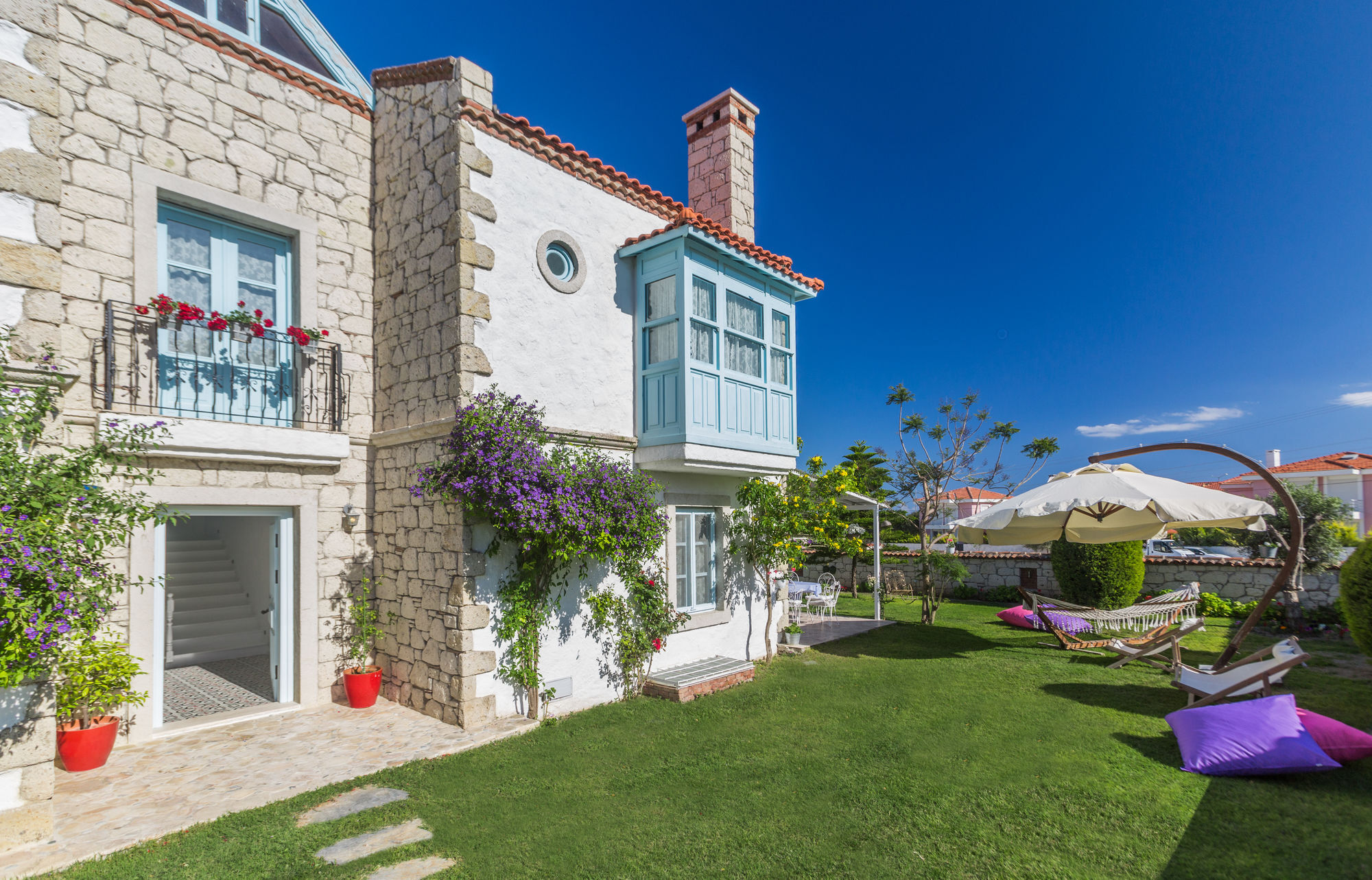 Deniz Kabugu Hotel Alacatı Bagian luar foto